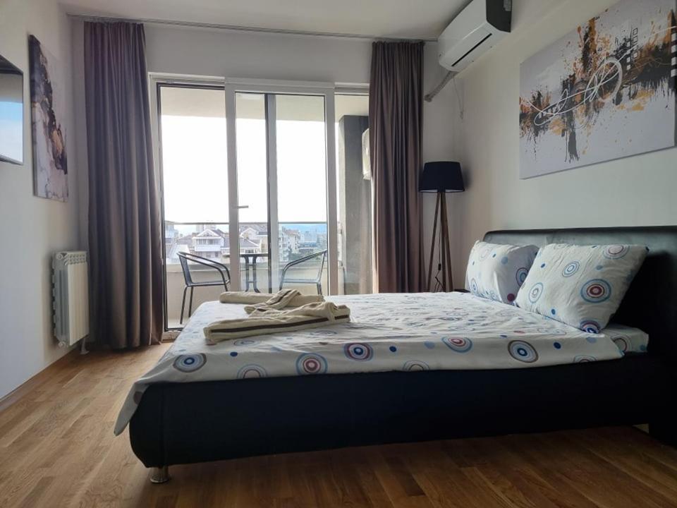 Porta Bus Station Apartment Skopje Extérieur photo