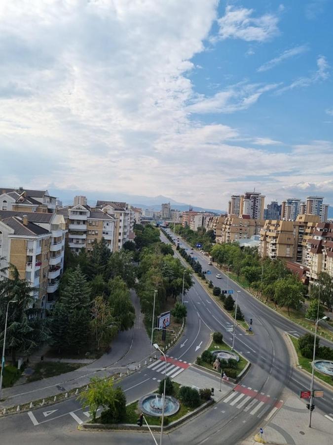 Porta Bus Station Apartment Skopje Extérieur photo